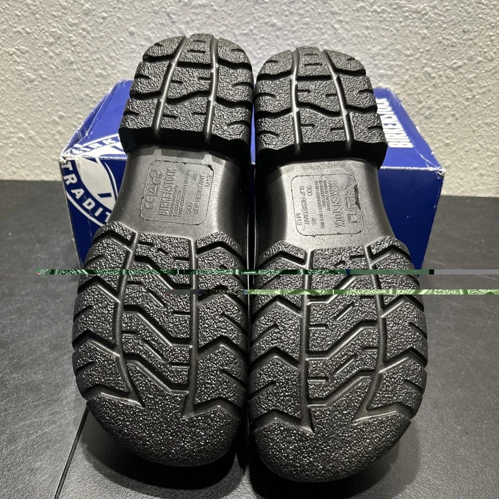 Birkenstock A 640 Polyurethane Black EU 46 US M 13 Mens